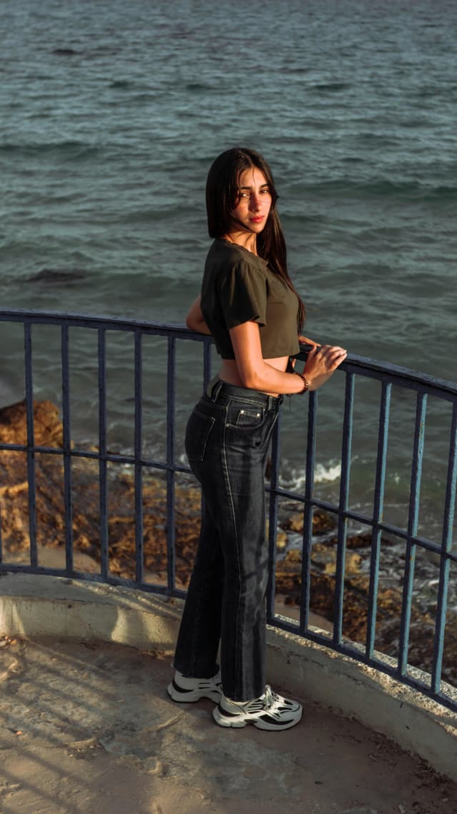 กางเกงยีนส์ผู้หญิง